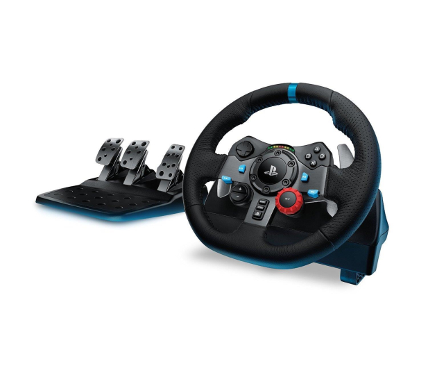 Logitech G29 + Shifter PC/PS3/PS4 - 468276 - zdjęcie 2